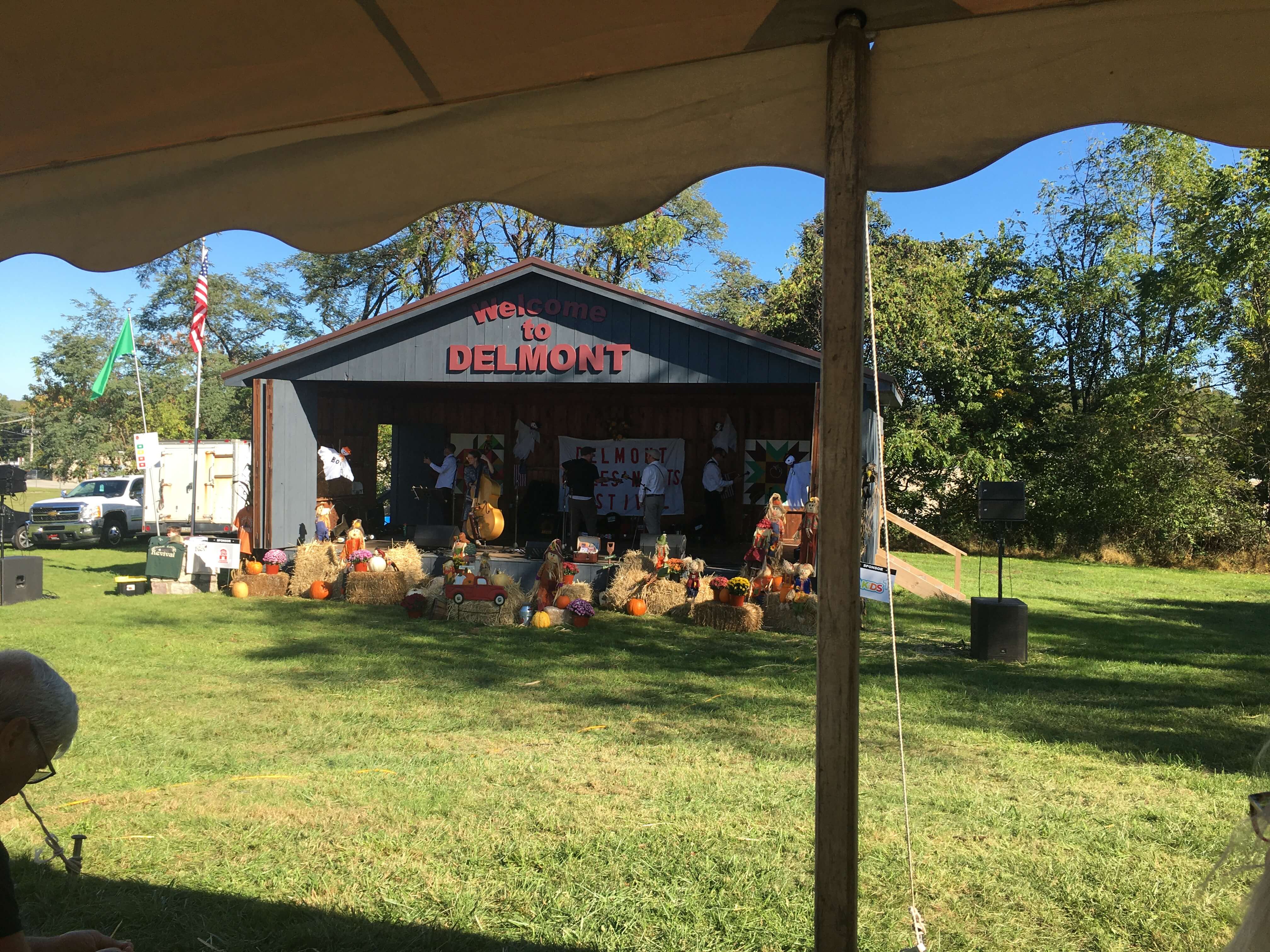 Autumn Scenery at the Delmont Apple 'n Arts Festival (2024)